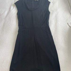 Cynthia Steffe black cotton dress size 2